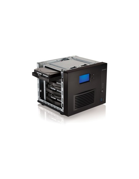 Lenovo Iomega ix4 300d NAS Desktop Collegamento ethernet LAN Nero MV78230