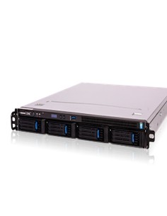Lenovo TotalStorage Series EMC px4-400r NAS Rack (1U) Collegamento ethernet LAN Nero D2701