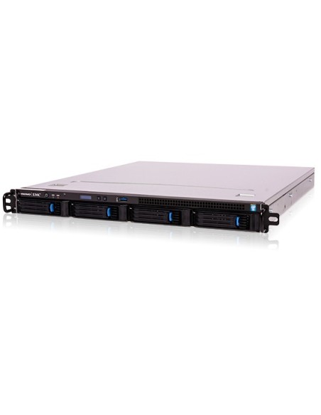 Lenovo TotalStorage Series EMC px4-400r NAS Rack (1U) Collegamento ethernet LAN Nero, Acciaio inossidabile D2701
