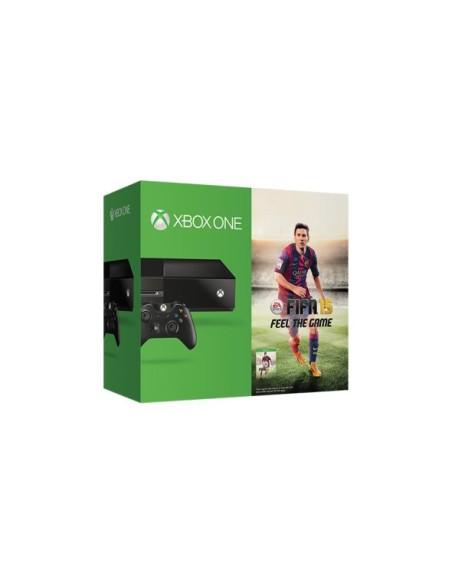 Microsoft Xbox One + FIFA 15 500 GB Nero