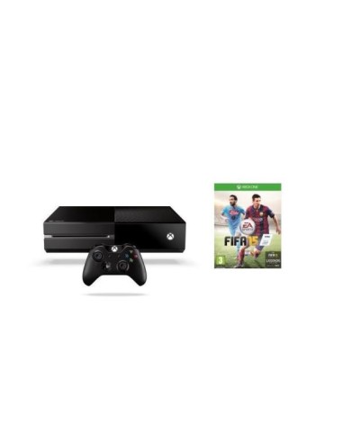 Microsoft Xbox One + FIFA 15 500 GB Nero