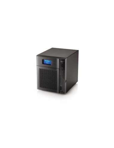 Lenovo TotalStorage Series EMC px4-400d NAS Mini Tower Collegamento ethernet LAN Nero D2701