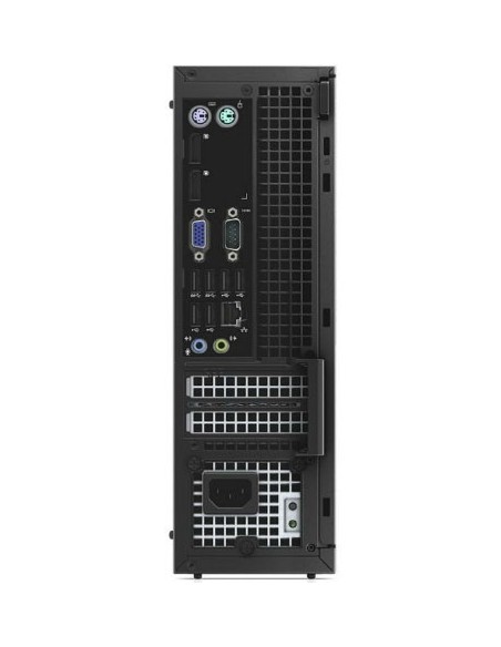 DELL OptiPlex 7020 SFF DDR3-SDRAM i5-4590 Intel® Core™ i5 8 GB 500 GB HDD Windows 7 Professional PC Nero, Grigio