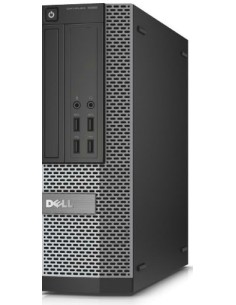 DELL OptiPlex 7020 DDR3-SDRAM i5-4590 SFF Intel® Core™ i5 4 GB 500 GB HDD Windows 7 Professional PC Nero, Grigio
