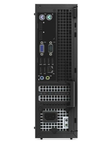 DELL OptiPlex 7020 DDR3-SDRAM i5-4590 SFF Intel® Core™ i5 4 GB 500 GB HDD Windows 7 Professional PC Nero, Grigio