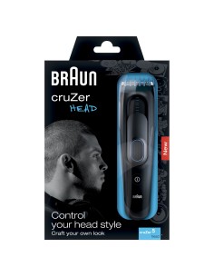 Braun CruZer5 head Nero 2