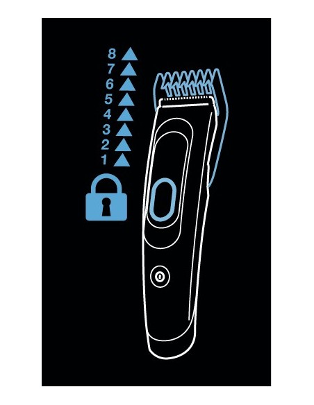 Braun CruZer5 head Nero