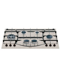 Hotpoint PH 960MST (AV) R HA piano cottura Avena Da incasso Gas 6 Fornello(i)
