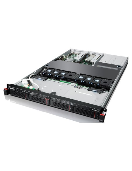 Lenovo ThinkServer RD340 server 16 TB 1,8 GHz 4 GB Rack (1U) Famiglia Intel® Xeon® E5 550 W DDR3-SDRAM