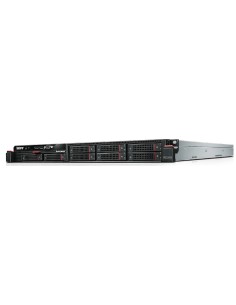 Lenovo ThinkServer RD340 server 8 TB 2,2 GHz 4 GB Rack (1U) Famiglia Intel® Xeon® E5 v2 550 W DDR3-SDRAM