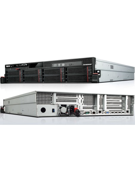 Lenovo ThinkServer RD440 server 1,8 GHz 4 GB Armadio (2U) Famiglia Intel® Xeon® E5 v2 DDR3-SDRAM