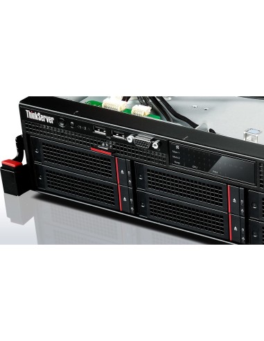 Lenovo ThinkServer RD440 server 1,8 GHz 4 GB Armadio (2U) Famiglia Intel® Xeon® E5 v2 DDR3-SDRAM