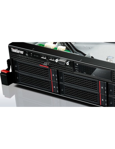 Lenovo ThinkServer RD440 server 1,8 GHz 4 GB Armadio (2U) Famiglia Intel® Xeon® E5 v2 DDR3-SDRAM