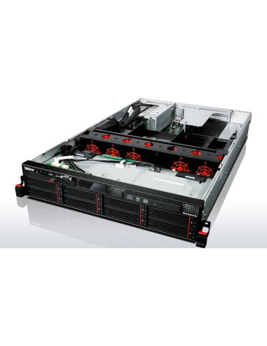 Lenovo ThinkServer RD440 server 1,8 GHz 4 GB Armadio (2U) Famiglia Intel® Xeon® E5 v2 DDR3-SDRAM