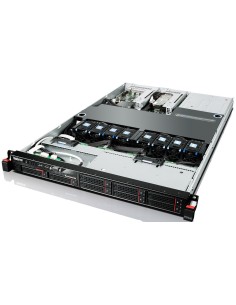 Lenovo ThinkServer RD540 server 2,5 GHz 8 GB Rack (1U) Famiglia Intel® Xeon® E5 800 W DDR3-SDRAM