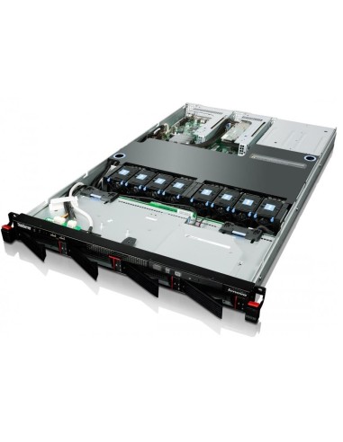 Lenovo ThinkServer RD540 server 2,5 GHz 8 GB Rack (1U) Famiglia Intel® Xeon® E5 800 W DDR3-SDRAM