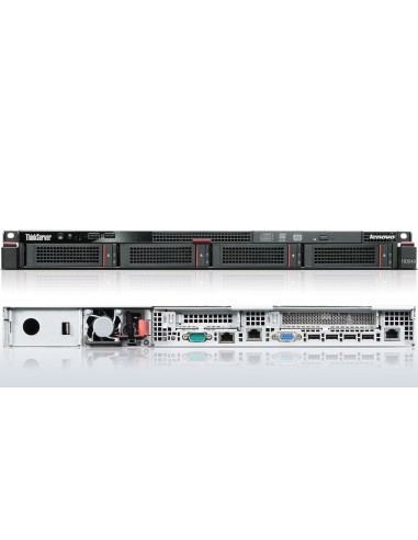 Lenovo ThinkServer RD540 server 2,5 GHz 8 GB Rack (1U) Famiglia Intel® Xeon® E5 800 W DDR3-SDRAM