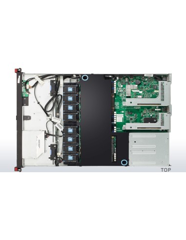 Lenovo ThinkServer RD540 server 8 TB 2,5 GHz 8 GB Rack (1U) Famiglia Intel® Xeon® E5 800 W DDR3-SDRAM