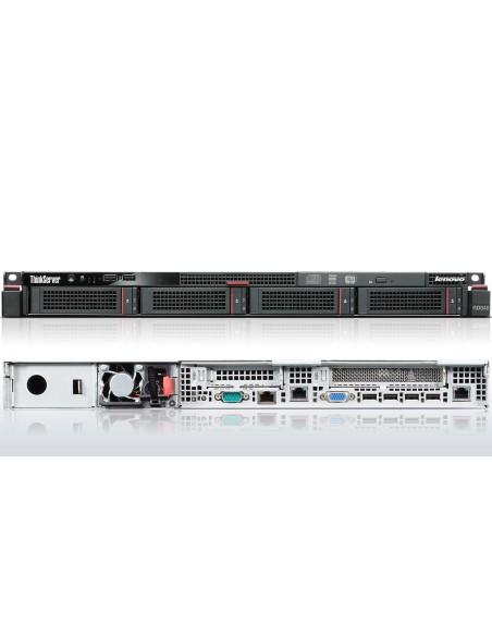 Lenovo ThinkServer RD540 server 8 TB 2,5 GHz 8 GB Rack (1U) Famiglia Intel® Xeon® E5 800 W DDR3-SDRAM