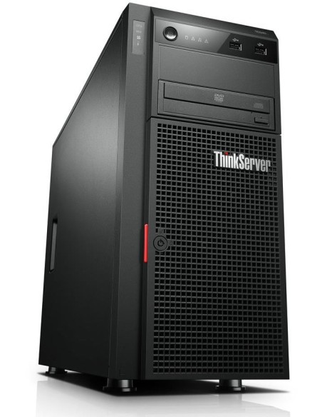Lenovo ThinkServer TD340 server 16 TB 2,2 GHz 8 GB Tower (5U) Famiglia Intel® Xeon® E5 v2 800 W DDR3L-SDRAM