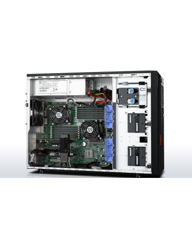 Lenovo ThinkServer TD340 server 16 TB 2,2 GHz 8 GB Tower (5U) Famiglia Intel® Xeon® E5 v2 800 W DDR3L-SDRAM