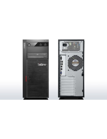 Lenovo ThinkServer TD340 server 16 TB 2,2 GHz 8 GB Tower (5U) Famiglia Intel® Xeon® E5 v2 800 W DDR3L-SDRAM