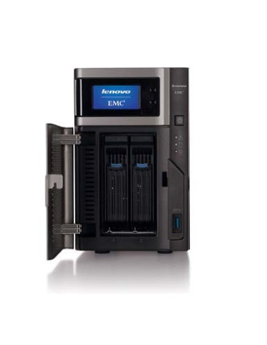Lenovo TotalStorage Series NAS px2-300d 0TB Diskless Desktop Collegamento ethernet LAN D525