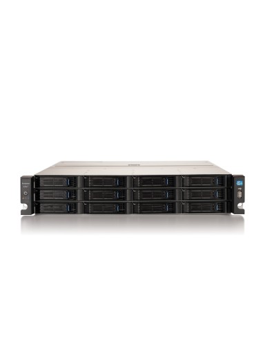 Lenovo TotalStorage Series EMC PX12-400R Server di archiviazione Armadio (2U) Collegamento ethernet LAN Nero, Grigio i3-3220