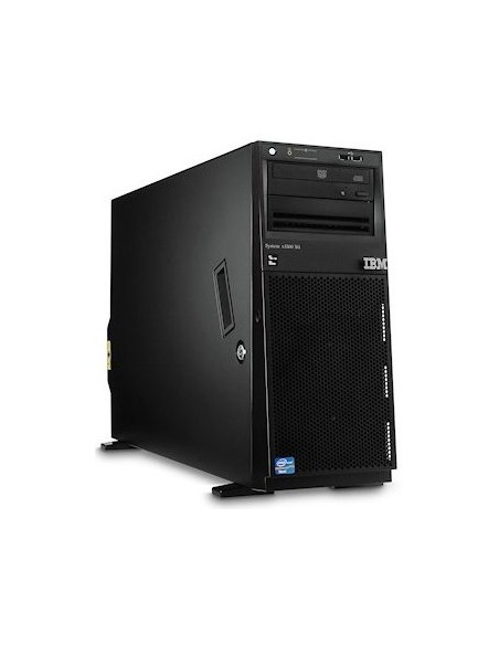 Lenovo System x 3300 M4 server 24 TB 2,2 GHz 4 GB Tower (4U) Famiglia Intel® Xeon® E5 460 W DDR3-SDRAM
