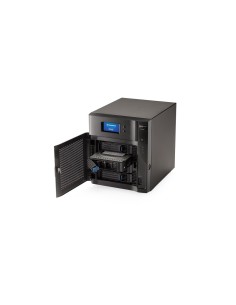Lenovo TotalStorage Series EMC px4-400d 12TB NAS Mini Tower Collegamento ethernet LAN Nero D2701 2