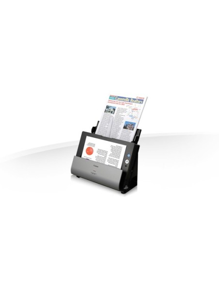 Canon imageFORMULA C125W ADF + scanner ad alimentazione manuale 600 x 600 DPI A4 Nero, Grigio
