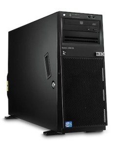 Lenovo System 3300 M4 server 48 TB 2,2 GHz 4 GB Tower (4U) Famiglia Intel® Xeon® E5 550 W