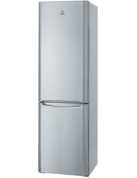 Indesit BIAA 34 F SI frigorifero con congelatore Libera installazione 308 L Argento