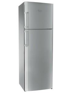 Hotpoint ENTMH 19221 FW frigorifero con congelatore Libera installazione 378 L Acciaio inossidabile