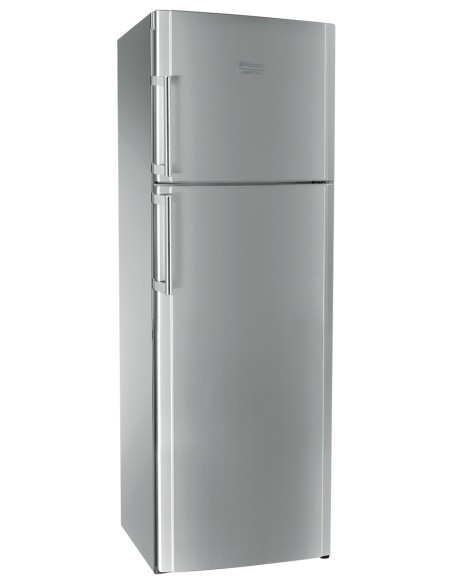 Hotpoint ENTMH 19221 FW frigorifero con congelatore Libera installazione 378 L Acciaio inossidabile