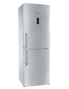 Hotpoint EBYH 18201 F frigorifero con congelatore Libera installazione 283 L Argento