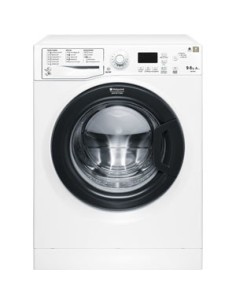 Hotpoint WDG 9640B IT lavasciuga Libera installazione Caricamento frontale Bianco