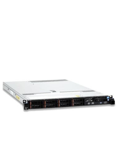 Lenovo System x 3550 M4 server 12,8 TB 2,3 GHz 8 GB Rack (1U) Famiglia Intel® Xeon® E5 550 W DDR3-SDRAM
