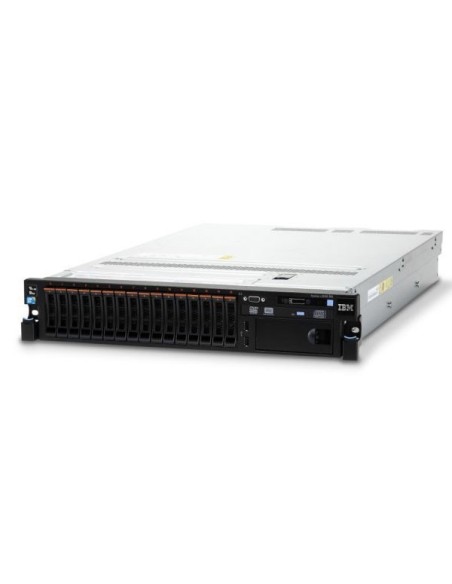Lenovo System X3650 M4 server 2,1 GHz 8 GB Armadio (2U) Famiglia Intel® Xeon® E5 v2 550 W