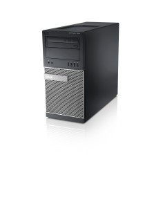 DELL OptiPlex 7010 DDR3-SDRAM i5-3470 Mini Tower Intel® Core™ i5 4 GB 500 GB HDD Windows 7 Professional PC Nero, Argento 2