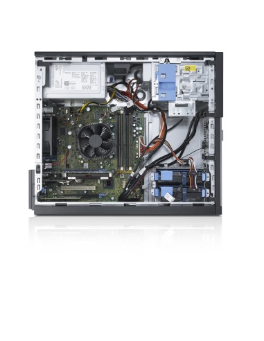 DELL OptiPlex 7010 DDR3-SDRAM i5-3470 Mini Tower Intel® Core™ i5 4 GB 500 GB HDD Windows 7 Professional PC Nero, Argento