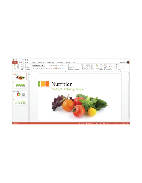 Microsoft Office Home and Student 2013 1 licenza e Inglese