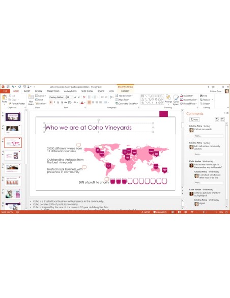 Microsoft Office Home and Student 2013 1 licenza e Inglese