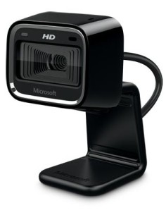 Microsoft LifeCam HD-5000 webcam 1 MP 1280 x 720 Pixel USB 2.0 Nero