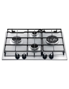 Hotpoint PK 640 R X  HA Acciaio inossidabile Da incasso Gas 4 Fornello(i)