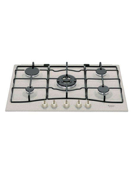 Hotpoint PC 750 T (AV) R  HA Nero, Bronzo, Avena Da incasso Gas 5 Fornello(i)