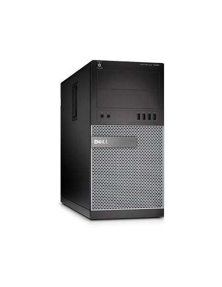 DELL OptiPlex 7020 MT DDR3-SDRAM i5-4590 Mini Tower Intel® Core™ i5 8 GB 500 GB HDD Windows 7 Professional PC Nero, Grigio