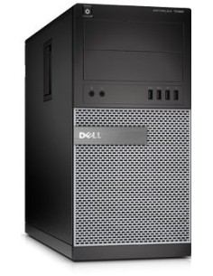 DELL OptiPlex 7020 MT DDR3-SDRAM i5-4590 Mini Tower Intel® Core™ i5 4 GB 500 GB HDD Windows 7 Professional PC Nero, Grigio