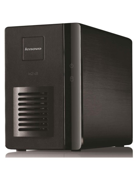 Lenovo Iomega ix2 NAS Desktop Collegamento ethernet LAN Nero 6282