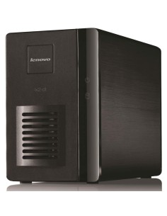 Lenovo TotalStorage Series Iomega ix2 NAS Desktop Collegamento ethernet LAN Nero 6282